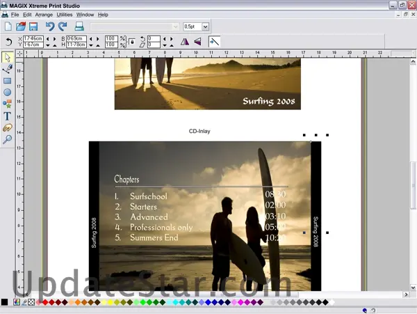 MAGIX Xtreme Print Studio 5.0.10354
