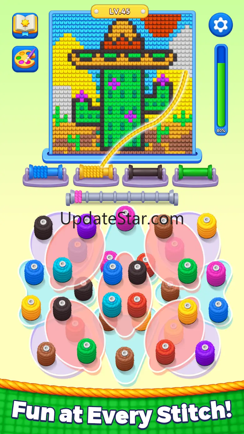 Color Wool Screw 1.7.2