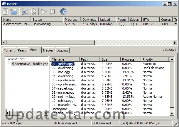 Halite 0.4.0.3