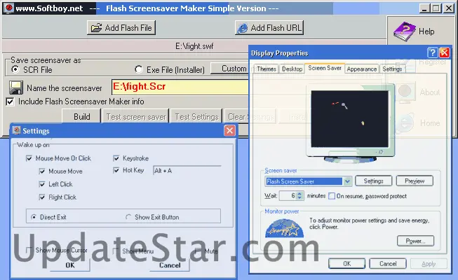 Flash Screensaver Maker Simple Version 201103302