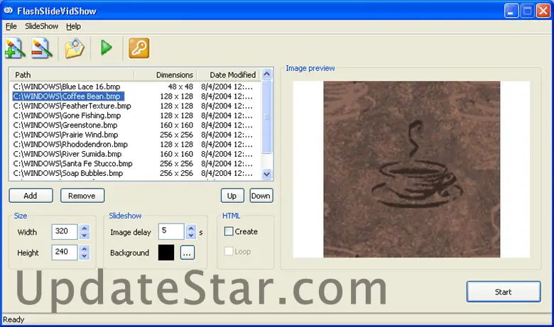Flash SlideVidShow 1.2