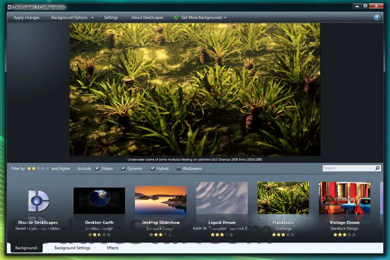 Dreams for Stardock DeskScapes 11.0