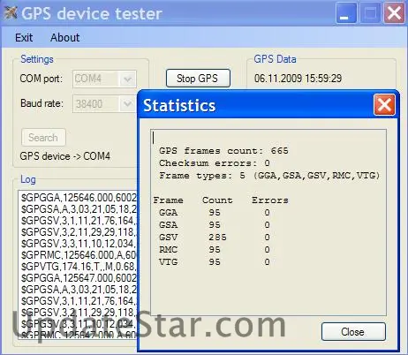 GPSdevTest 25.01