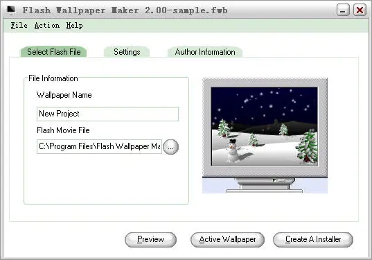 Flash2X Wallpaper Maker 2.7