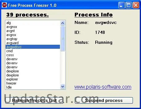 Free Process Freezer