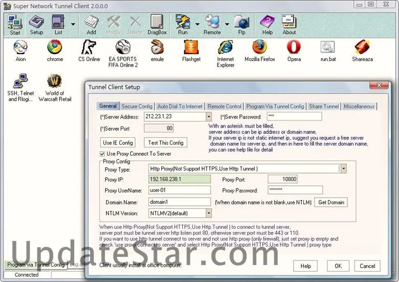 Super Network Tunnel 4.5.1