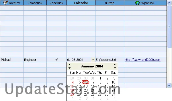 FlexCell Grid Control for .NET 4.6.2