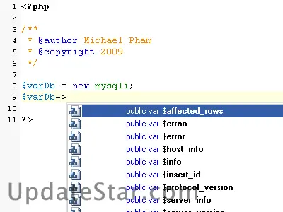 phpDesigner 8.1.2