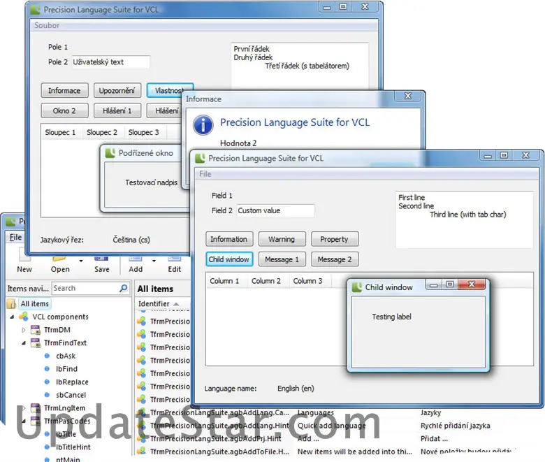 Precision Language Suite 1.0.1.85