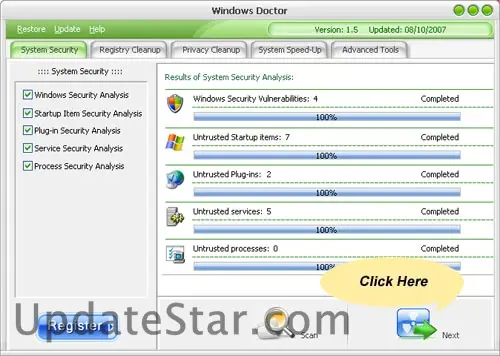 Windows Doctor 2.9