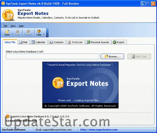 NSF to PST Conversion Tool