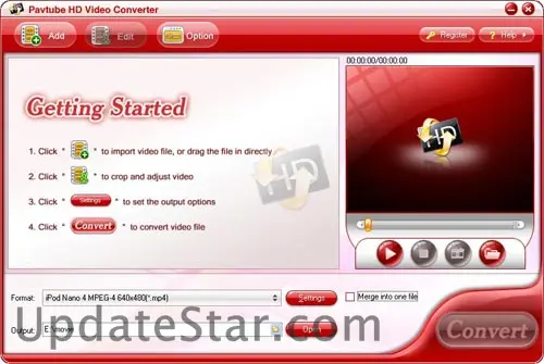 Pavtube HD Video Converter 4.0.9