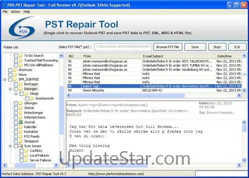 Export Microsoft Outlook Emails 8.4