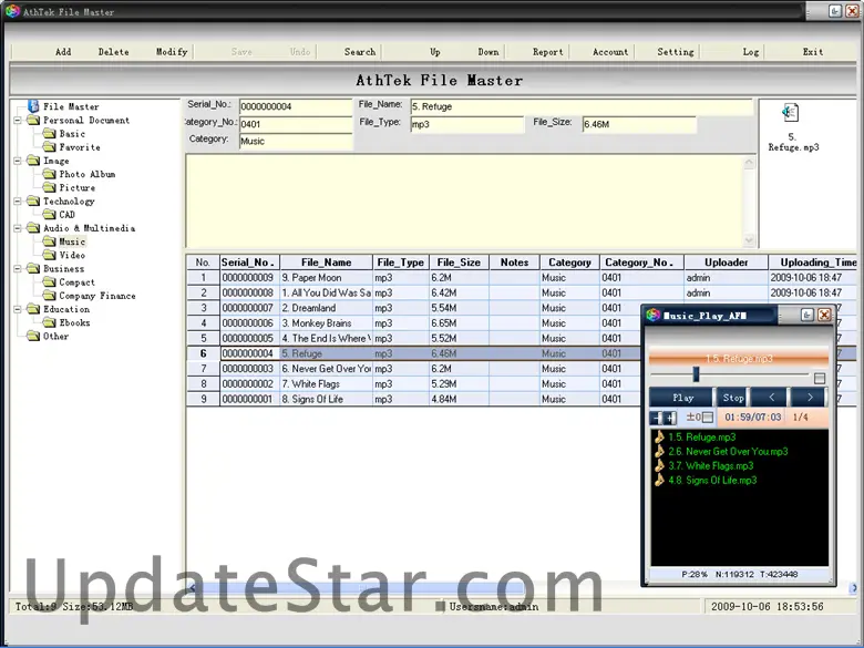 AthTek File Encryption