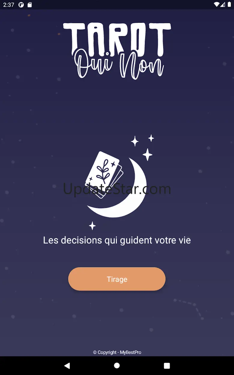 Tarot Oui-Non 2.2.4
