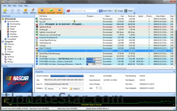 GetGo Download Manager 5.3.0.2712