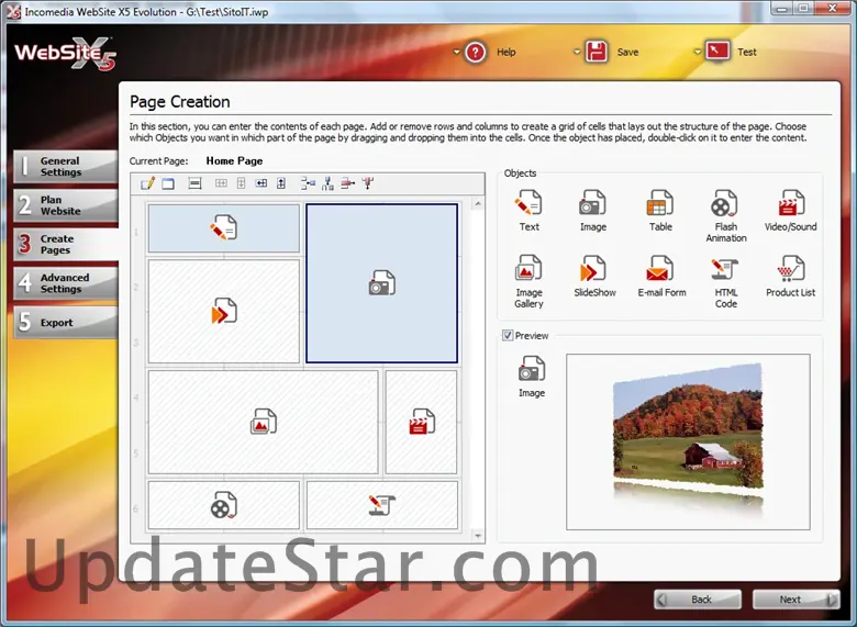 WebSite X5 Evolution 2022.5
