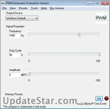 PWM Generator 1.2