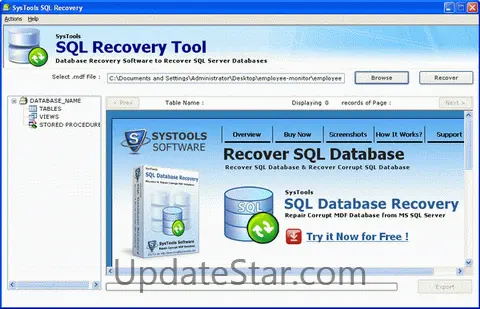 SQL Database Recovery