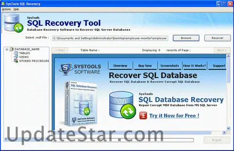 SQL Recovery 5.5