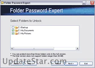 Folder Password Expert 2.1