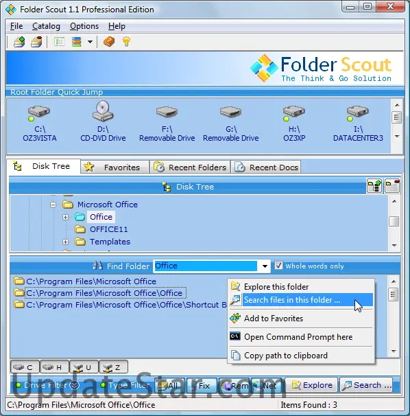 Folder Scout 1.3.2