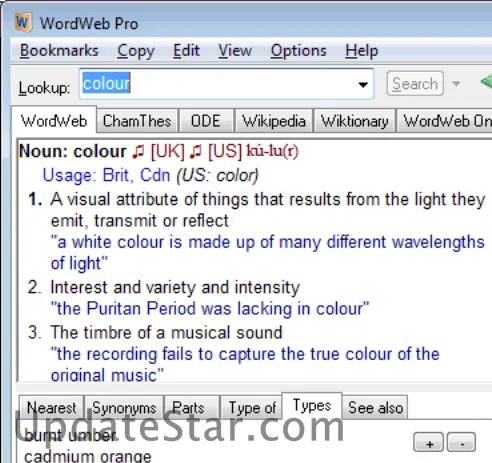 WordWeb Pro 8.0