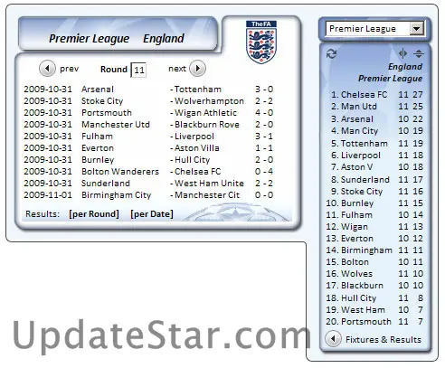 UEFA Informer Gadget 1.8.0.4