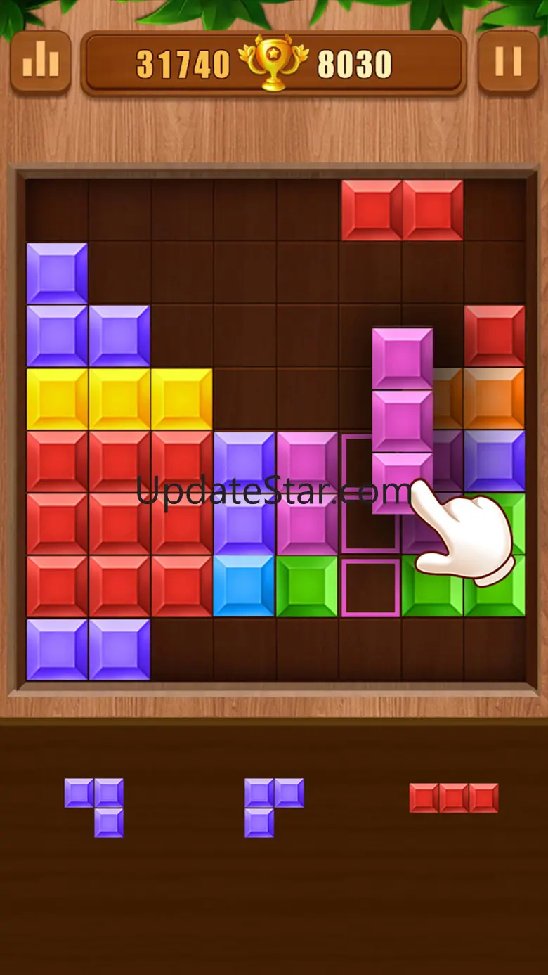 Block Puzzle : Block Blast 2.5截图1