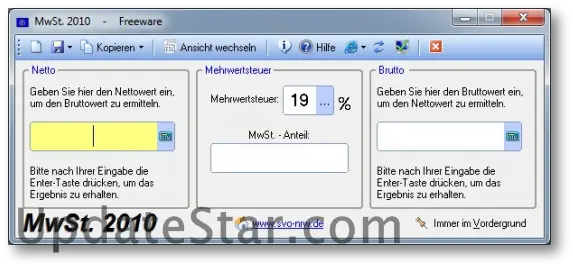 MwSt. 2011 23.2.0.0