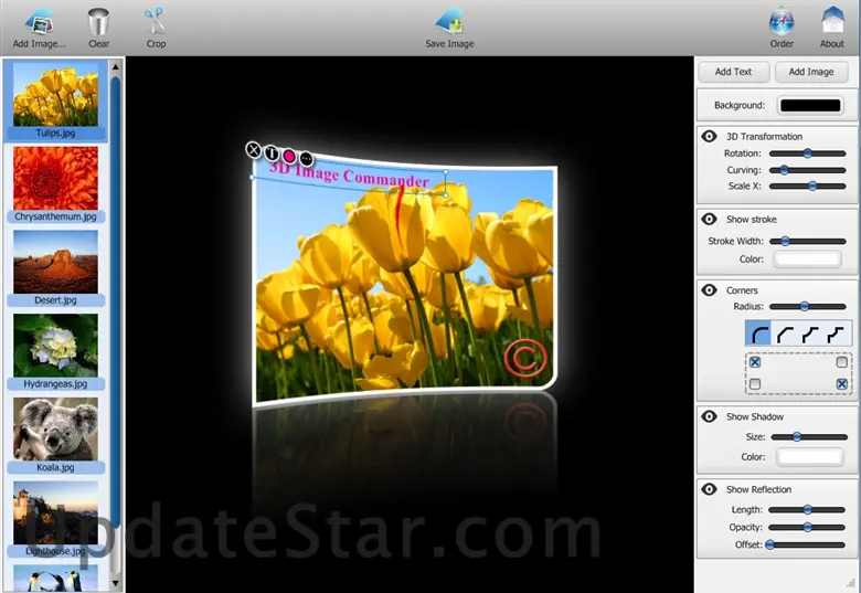 3D Image Commander 2.20