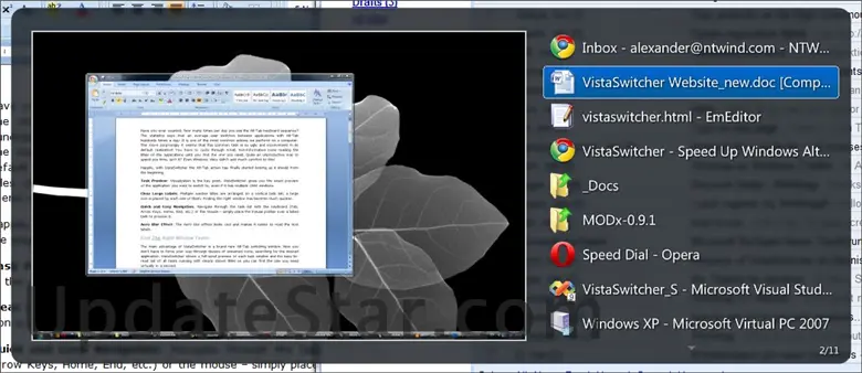 VistaSwitcher 1.1.5