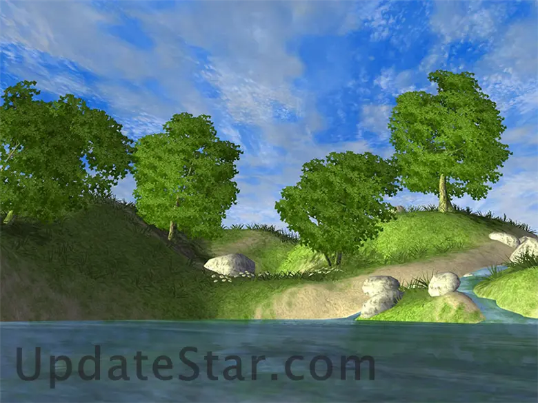Forest Lake 3D Screensaver 1.1.6