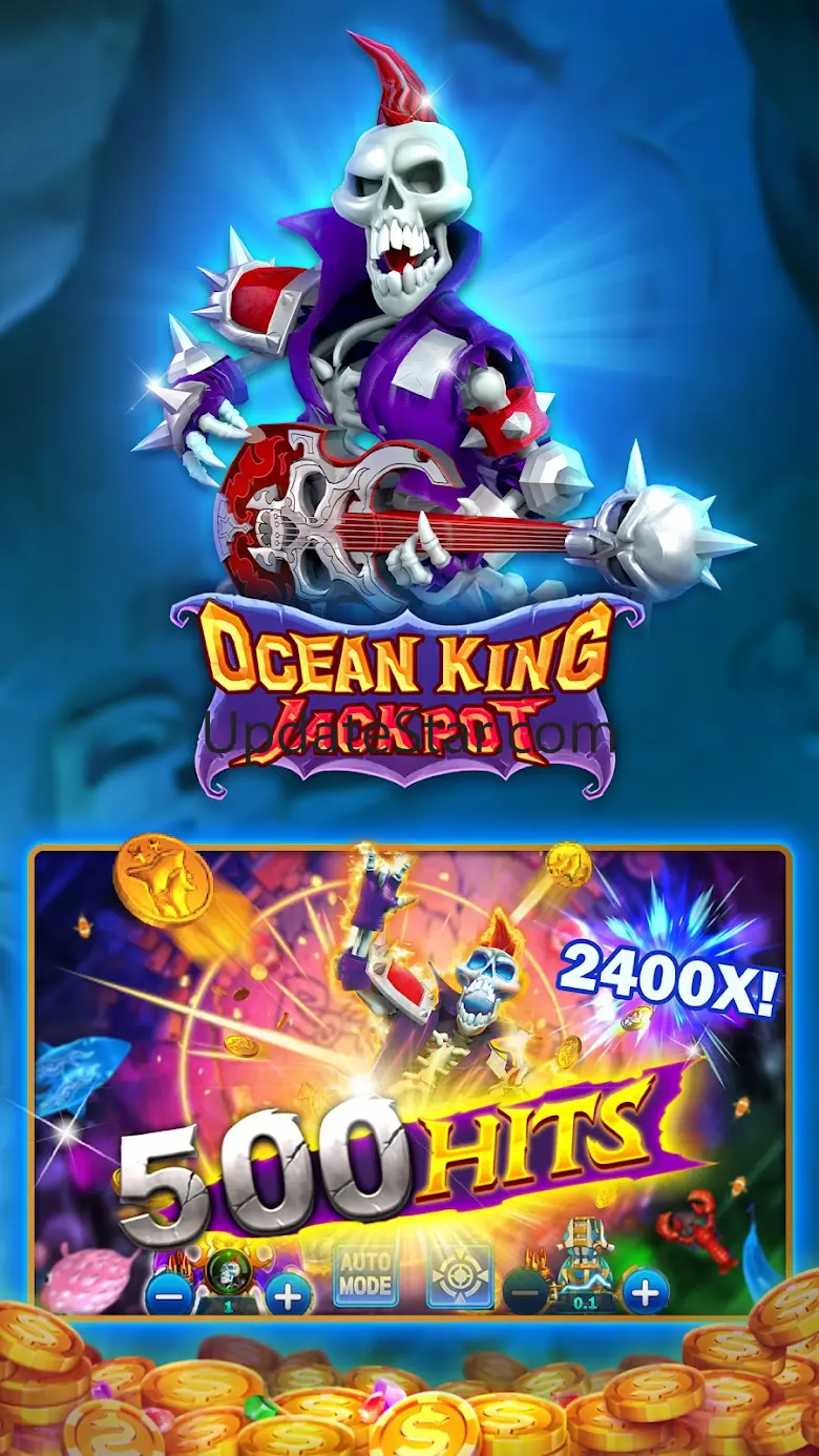 Ocean King -TaDa Fishing Games 1.0.1