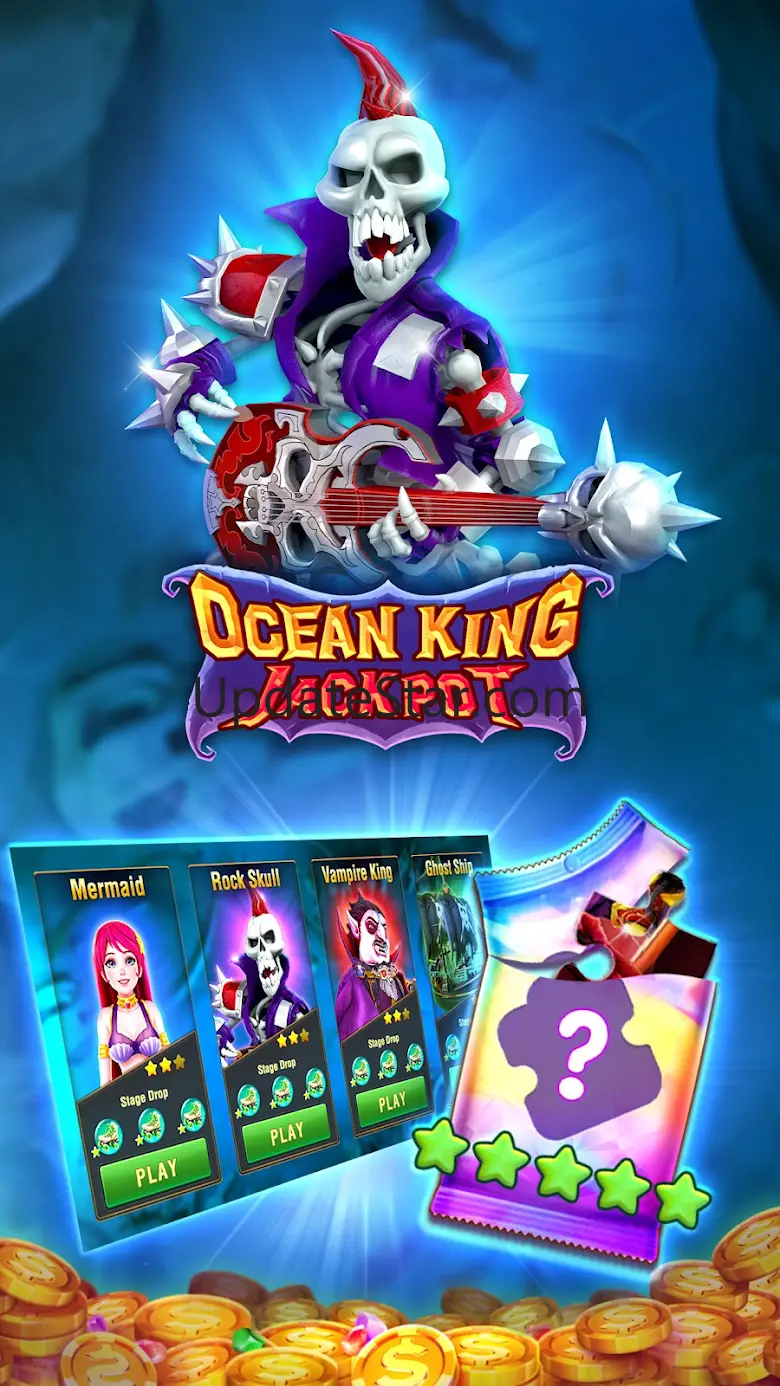 Ocean King -TaDa Fishing Games 1.0.1