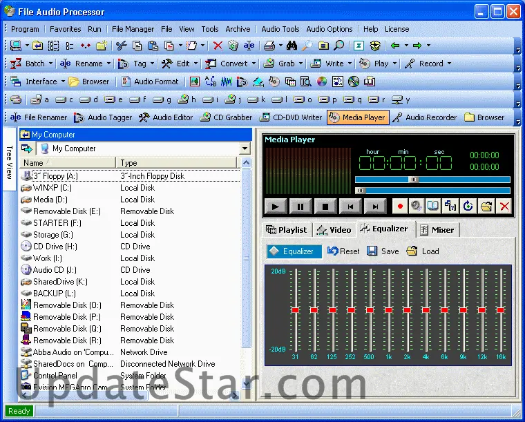 File Audio Processor 4.1
