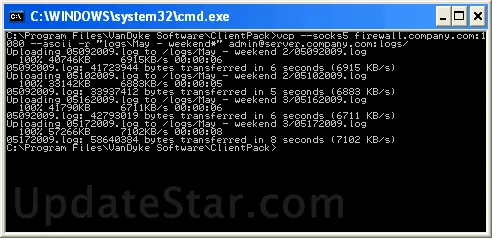 VanDyke ClientPack for Windows and UNIX 9.1.1