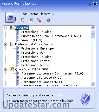 Forms Reader