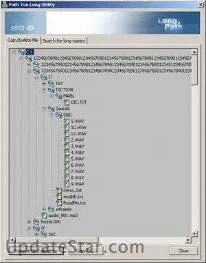 Path too long tool 2.0