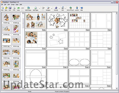 FotoSlate Photo Print Manager 4.0