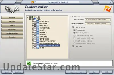 FoxPro2MSSQL SYNC 2.1.0