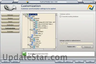 FoxPro2MSSQL SYNC 2.1.0