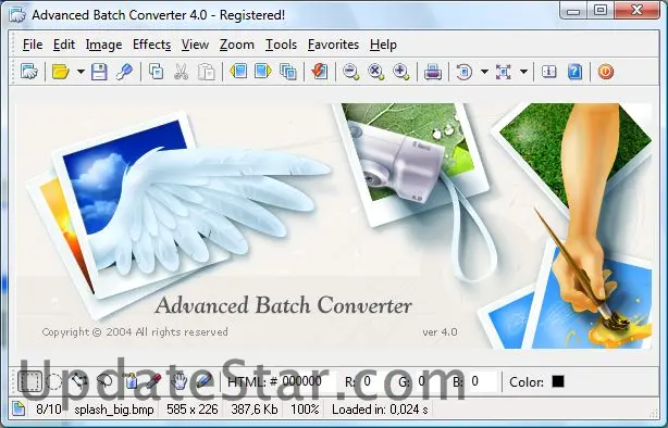Advanced Batch Imager