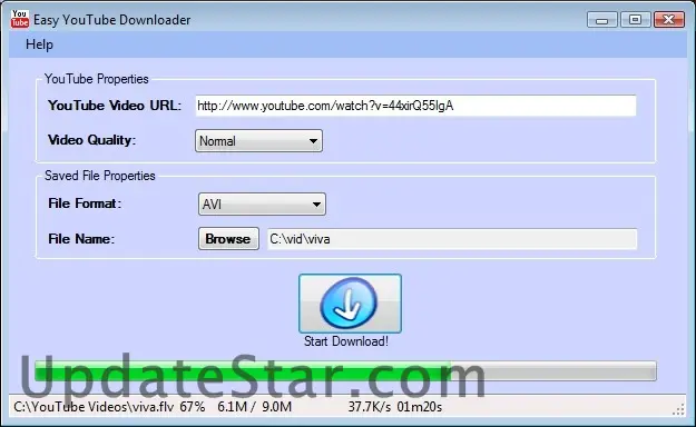 Easy YouTube Downloader