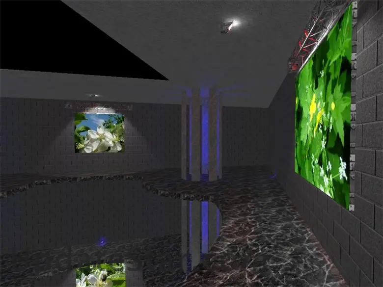 Sci-Tek Gallery 3D Screensaver 1.0.10