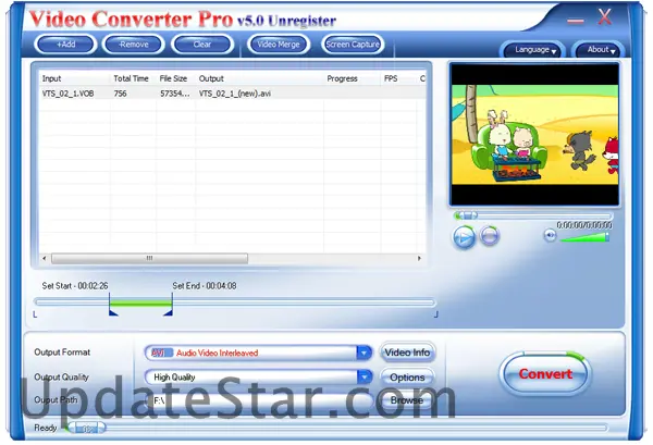Video Converter Pro