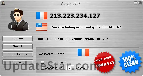 Auto Hide IP 5.6.5.8
