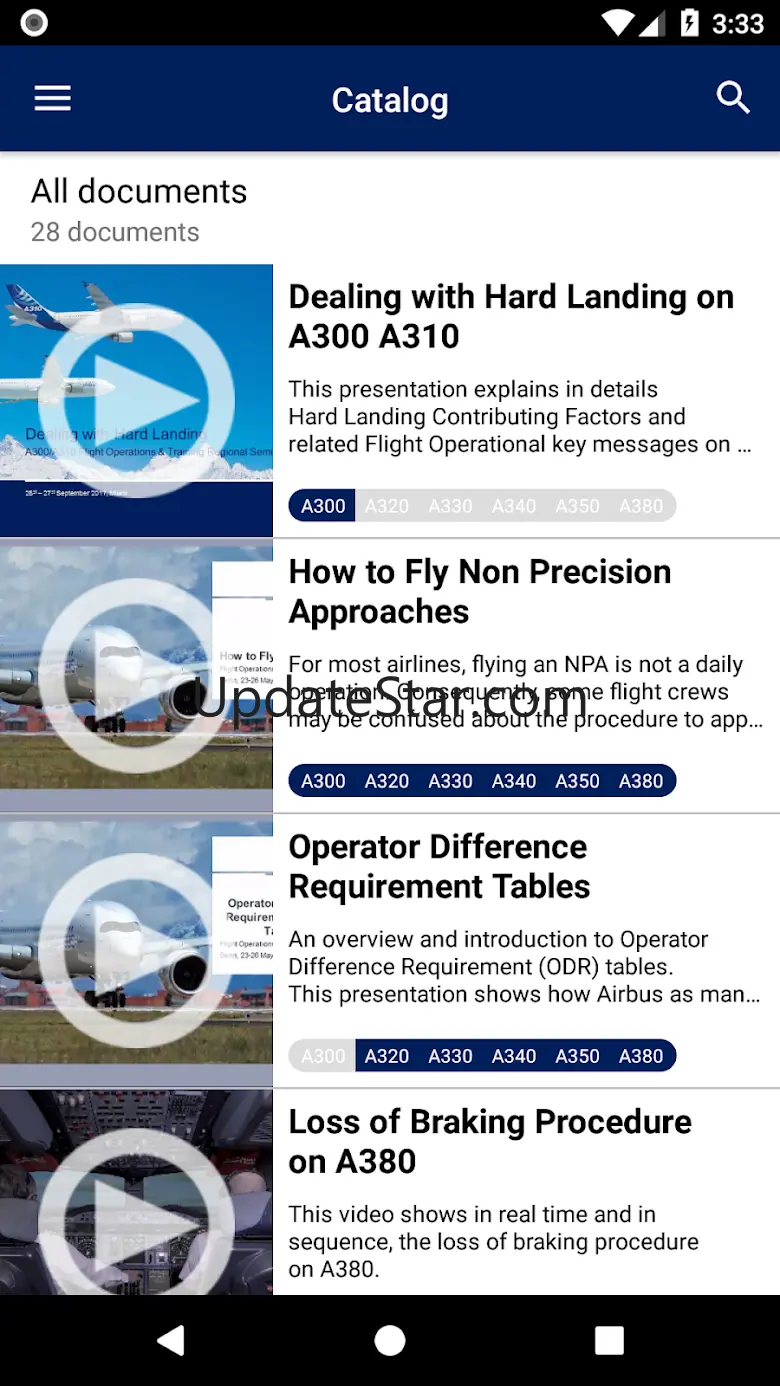 Airbus WIN 2.0.0