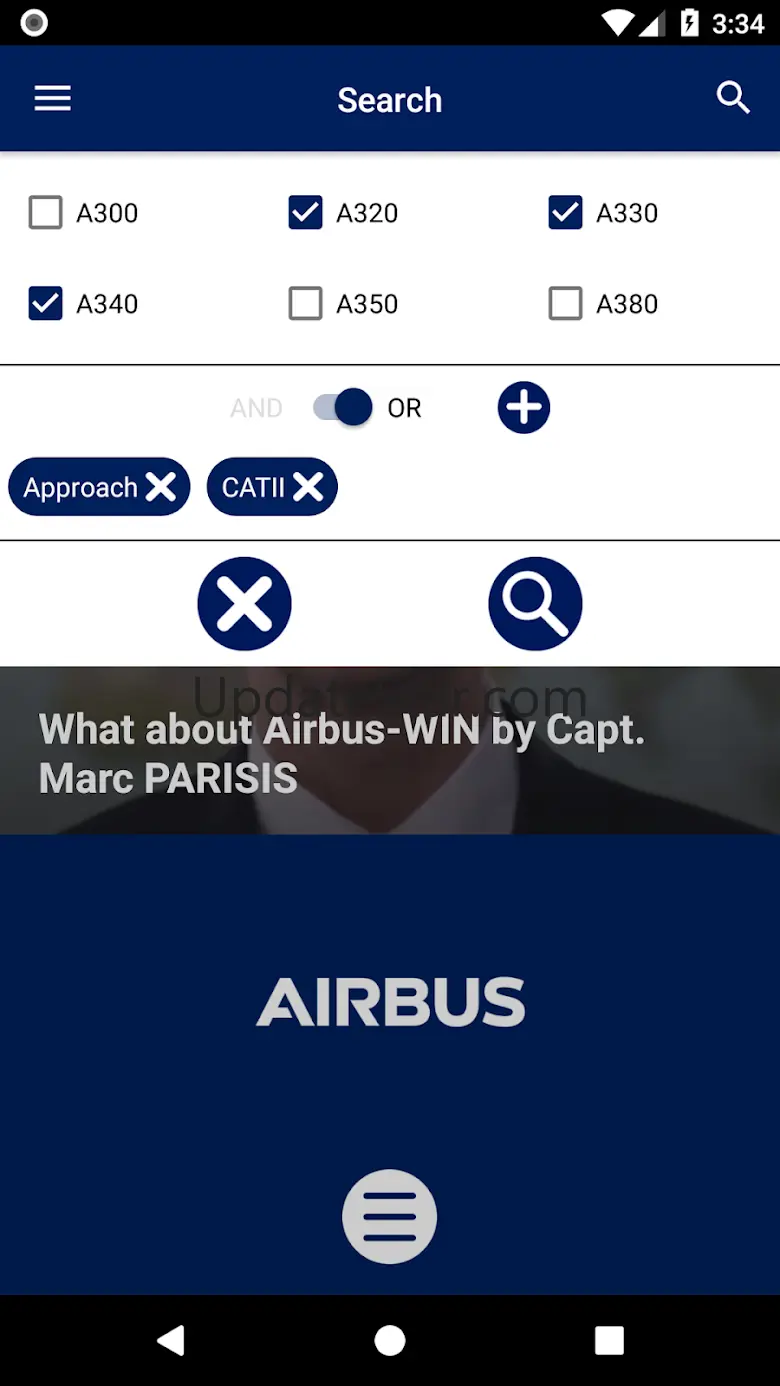 Airbus WIN 2.0.0