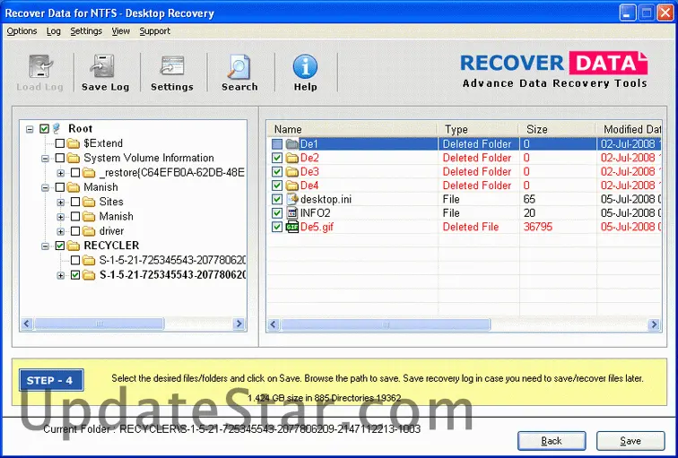 NTFS Data Recovery 7.6.1